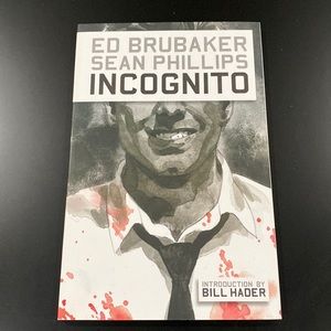 Incognito by Ed Brubaker and Sean Phillips - Graphic Novel
